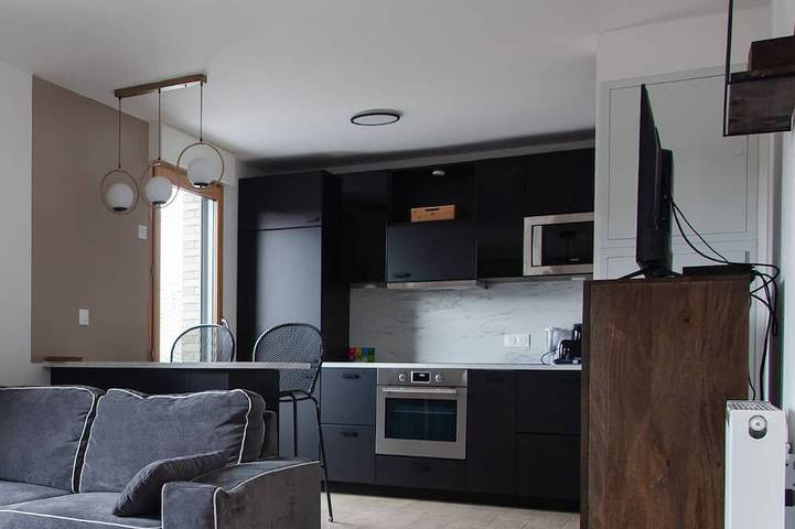 Apartamento de vacaciones para 4 personas, con balcón - 1