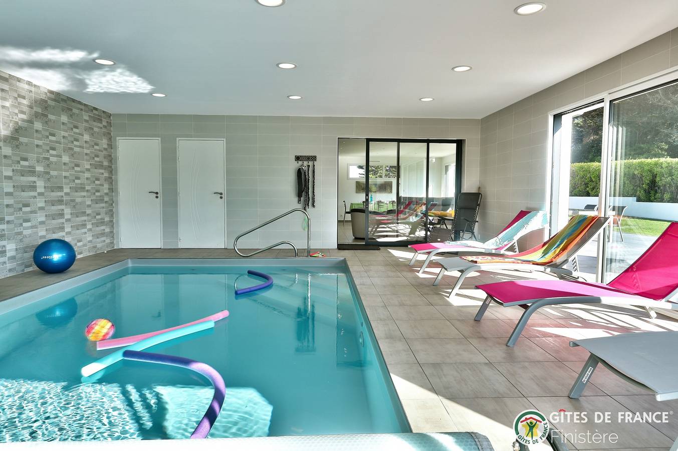 Villa Ty Gwenn in Kerfissien, Cléder