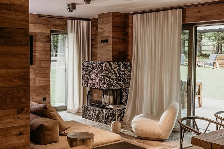Luxury Chalet with Jacuzzi at Lake Bohinj in Bohinj, Nationaal park Triglav