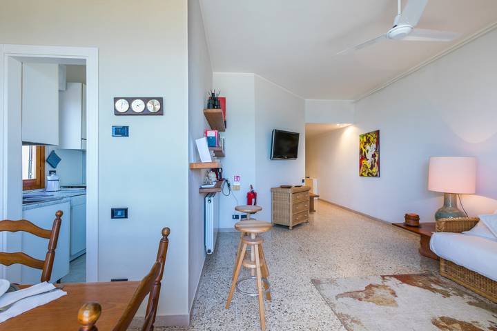 Ferienwohnung für 4 Personen, mit Balkon in Cecina - 4