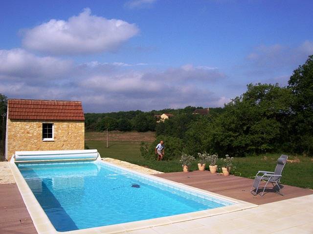 Gîte pour 10 personnes, avec Piscine à Florimont-Gaumier - 4