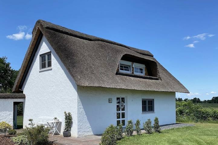 Ferienhaus für 3 Personen, mit Terrasse und Garten sowie Sauna in Worpswede