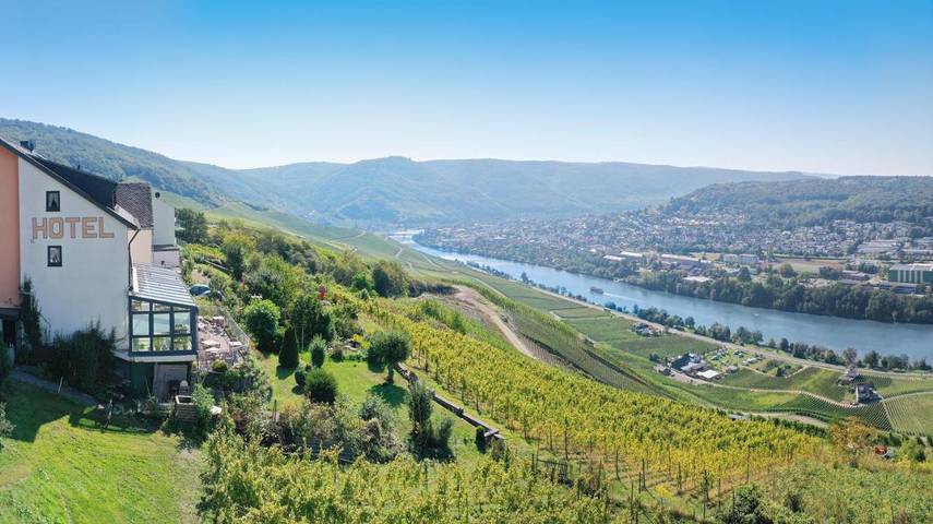 Villa mit pool für 22 Personen, mit Sauna und Ausblick sowie Garten und Pool, mit Haustier in Deutschland - 4