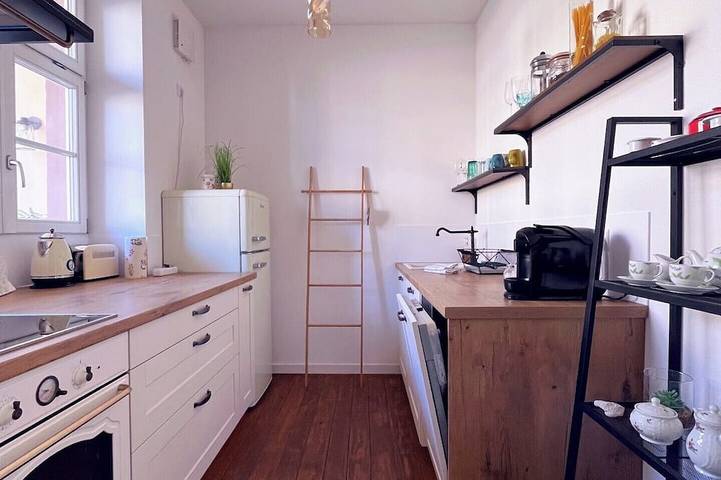 Ganze Wohnung, Gemütliche 2 Zimmer Wohnung in der alten Spinnerei in Stadt Offenburg, Offenburg
