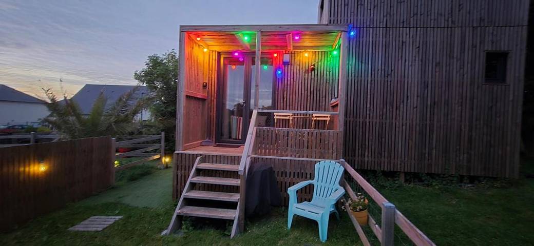 Location de vacances pour 4 personnes, avec balcon et jardin, adapté aux familles dans Moulins en Bessin - 2