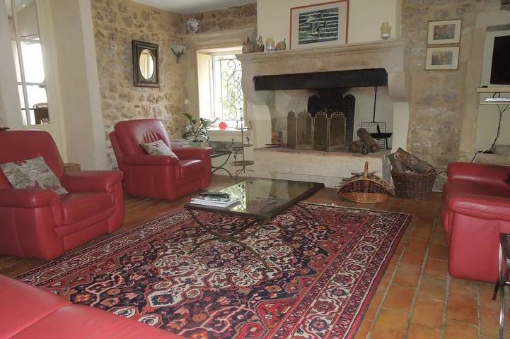 Gîte pour 9 personnes, avec piscine ainsi que sauna et jardin à Chantemerle-lès-Grignan - 2