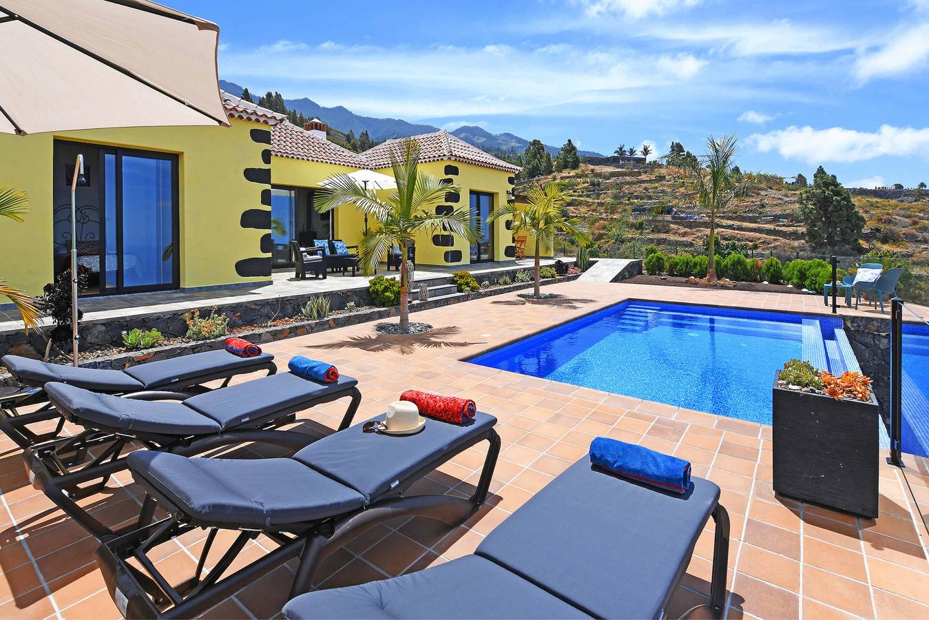 Casa Pino Arujo in Tijarafe, La Palma Norte