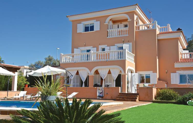 Luxus-Finca für 10 Personen, mit Terrasse und Garten in Llucmajor - 3