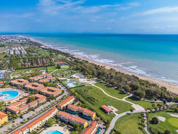 Ferienwohnung für 4 Personen, mit Balkon und Terrasse in Porto Santa Margherita - 2