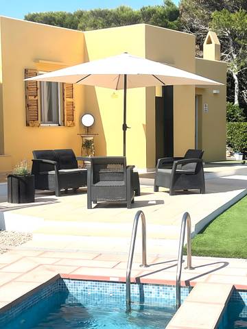 Villa in Ciutadella, Menorcas Küste für 6 