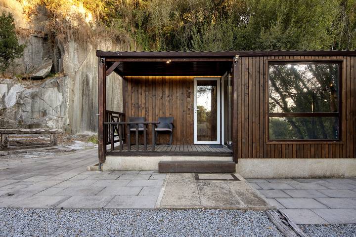 Finca für Gruppen für 5 Personen, mit Garten und Seeblick in Portugal - 2