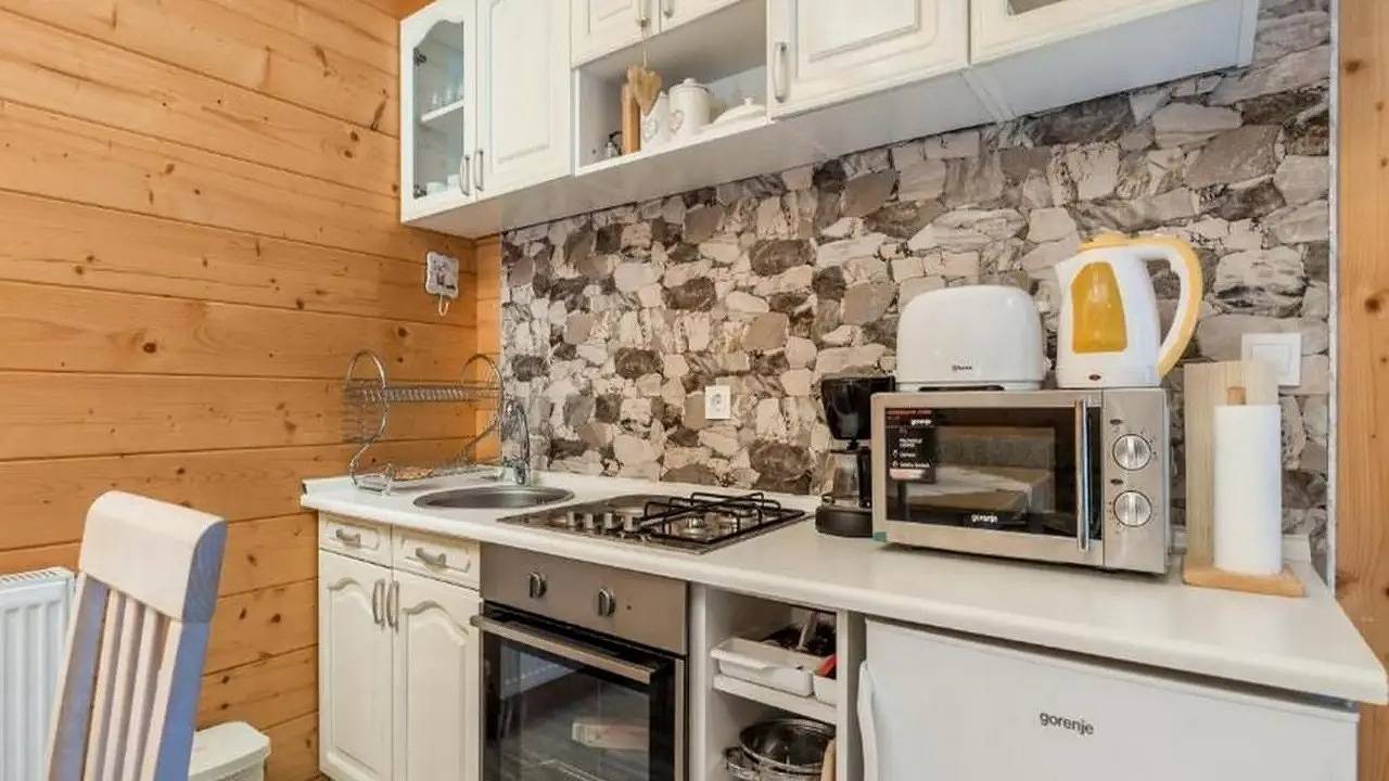 Appartement de vacances entier, Ferienwohnung für 4 Personen (42 m²) in Rudanovac in Rudanovac, Lacs de Plitvice