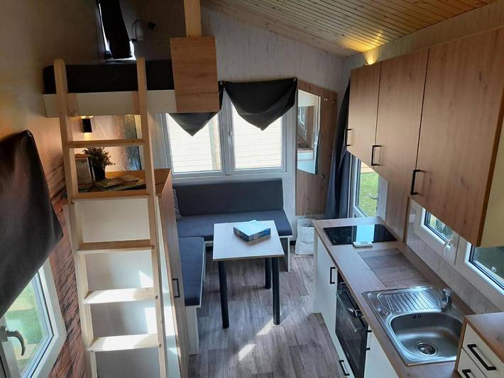 Camping für 4 Personen, mit Terrasse an der Nordsee - 3