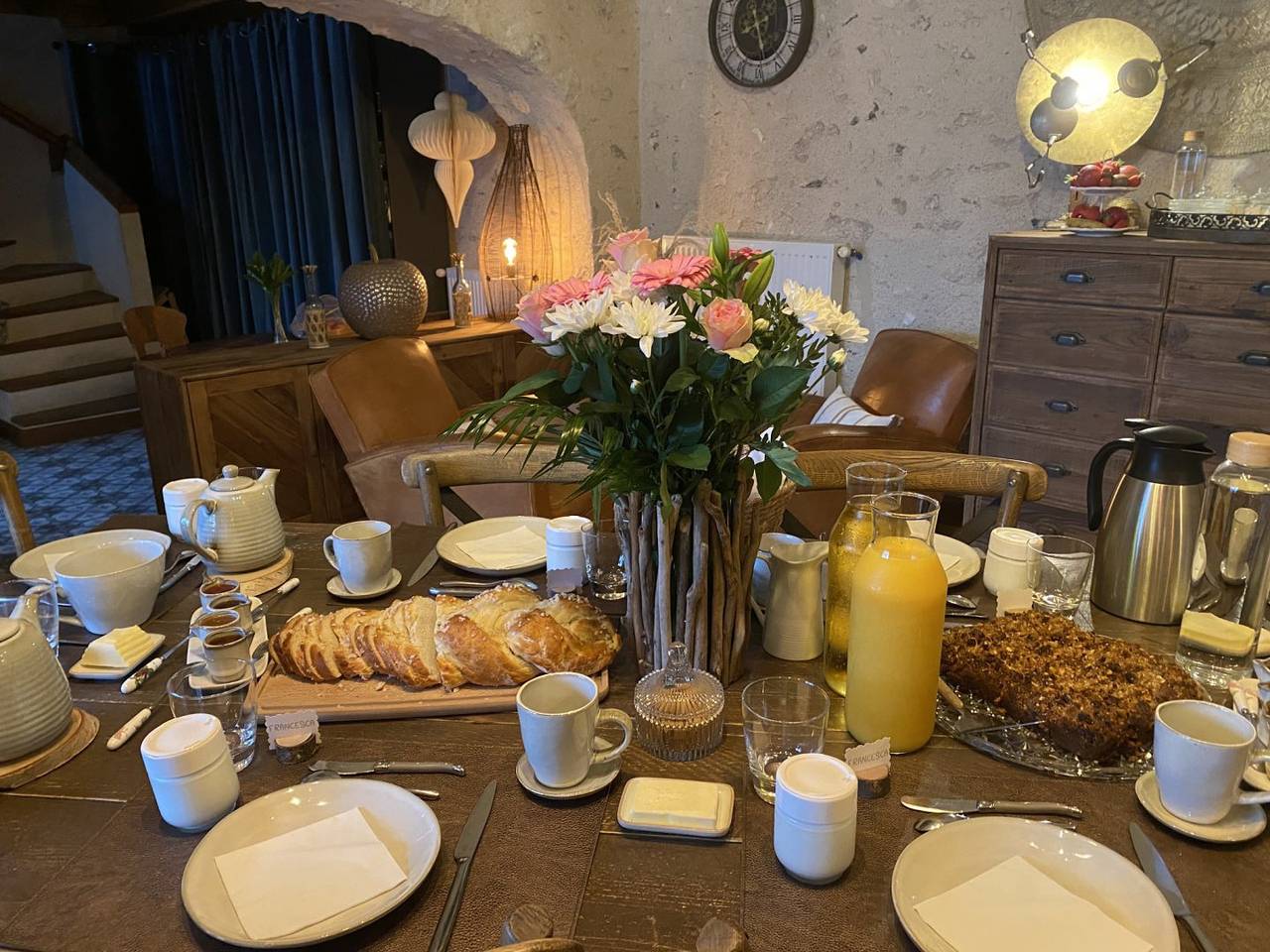 Bene A Casa Chambres d'hôtes - Suite Bruna Francesca in Onzain, Région de Blois
