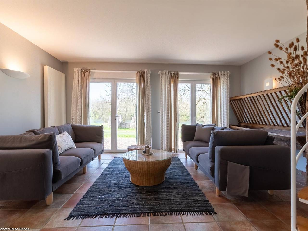 Spacious house with garden and river view in Port-sur-Saône, Haute-Saône