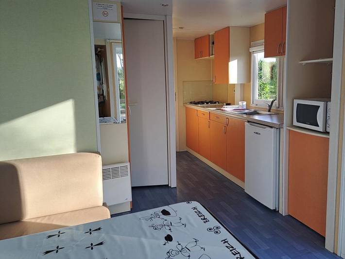 Mobil home pour 4 personnes, animaux acceptés à Pordic - 3