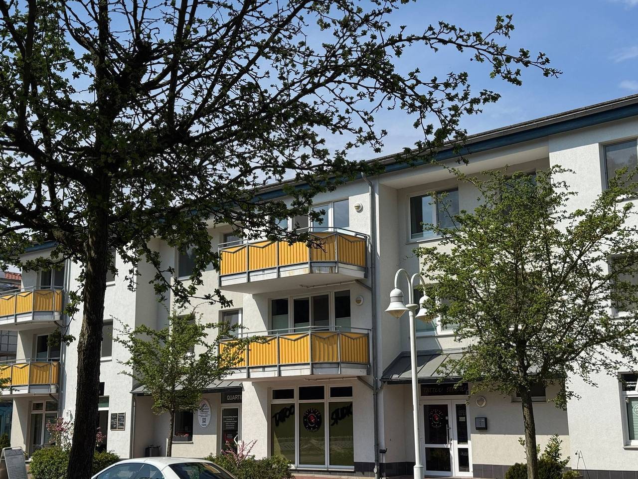 Ganze Ferienwohnung, Ferienwohnung -12 strandnah - Q12 strandnah max. 4 Pers. komb. Wohn-Schlafraum in Karlshagen, Usedomer Norden