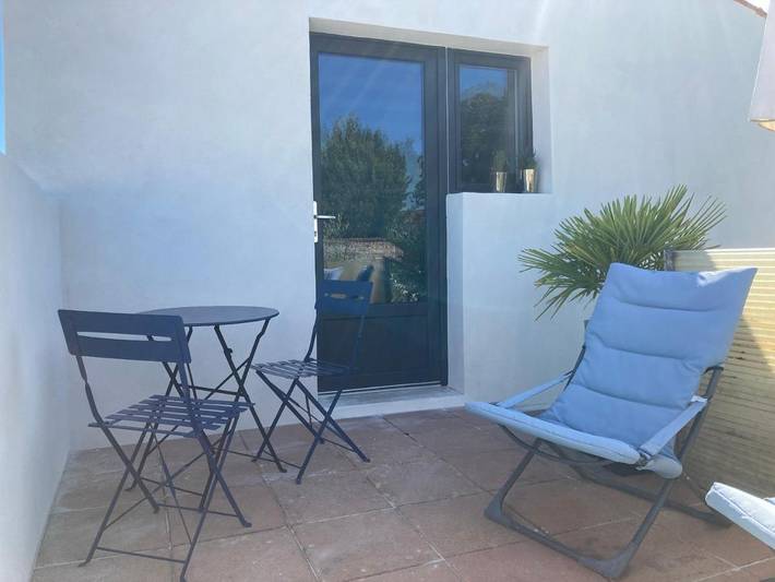 Location de vacances pour 2 personnes, avec jardin et terrasse, animaux acceptés à Marans - 2