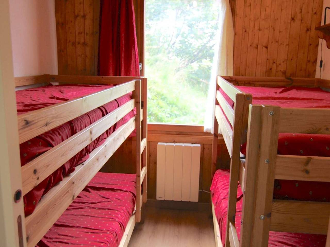 Apartamento entero, Apartamento 3 piezas Les Saisies, 6 pers, balcón in Les Saisies, Albertville region