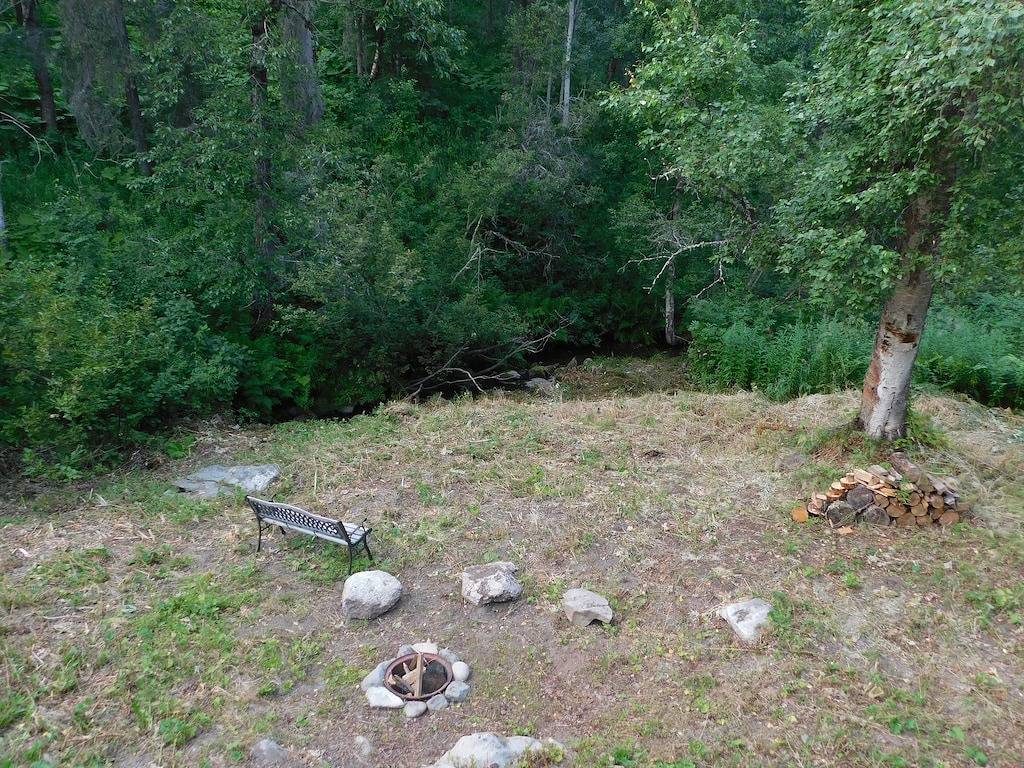 Creekside Cottage in der Nähe von Daniel's Lake in Kenai Peninsula