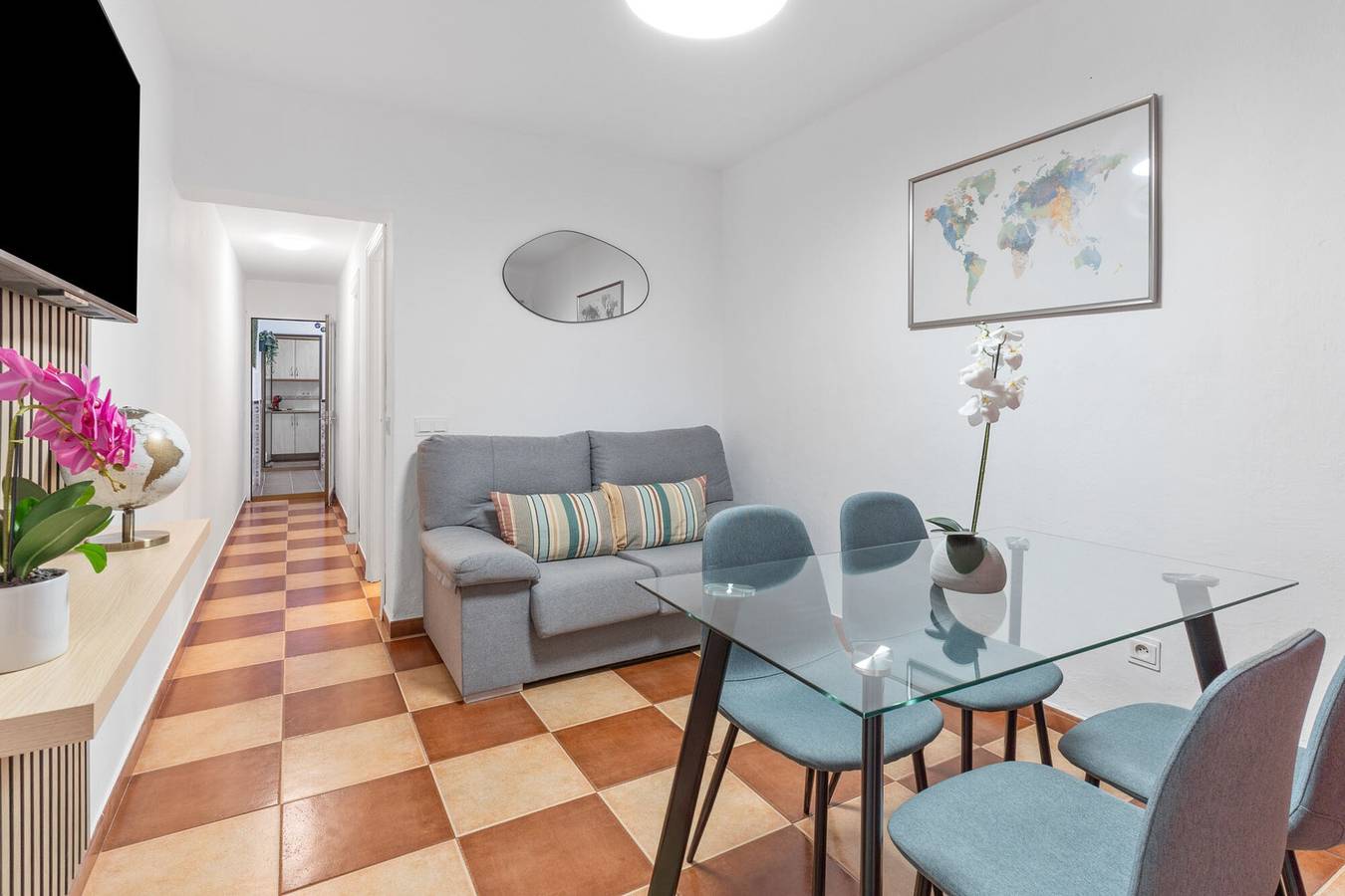 Ferienhaus 'Casa Marbella' mit privater Terrasse, Wlan und Klimaanlage in Playa de Santa Amalia (Fuengirola), Fuengirola