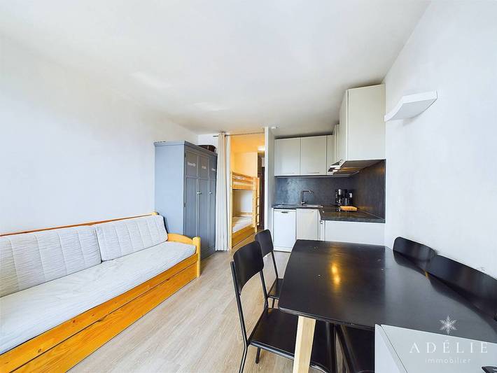 Ganzes Studio, Neues, helles Studio für 4 Personen, Südbalkon, direkt an den Pisten in La Rosière, Montvalezan