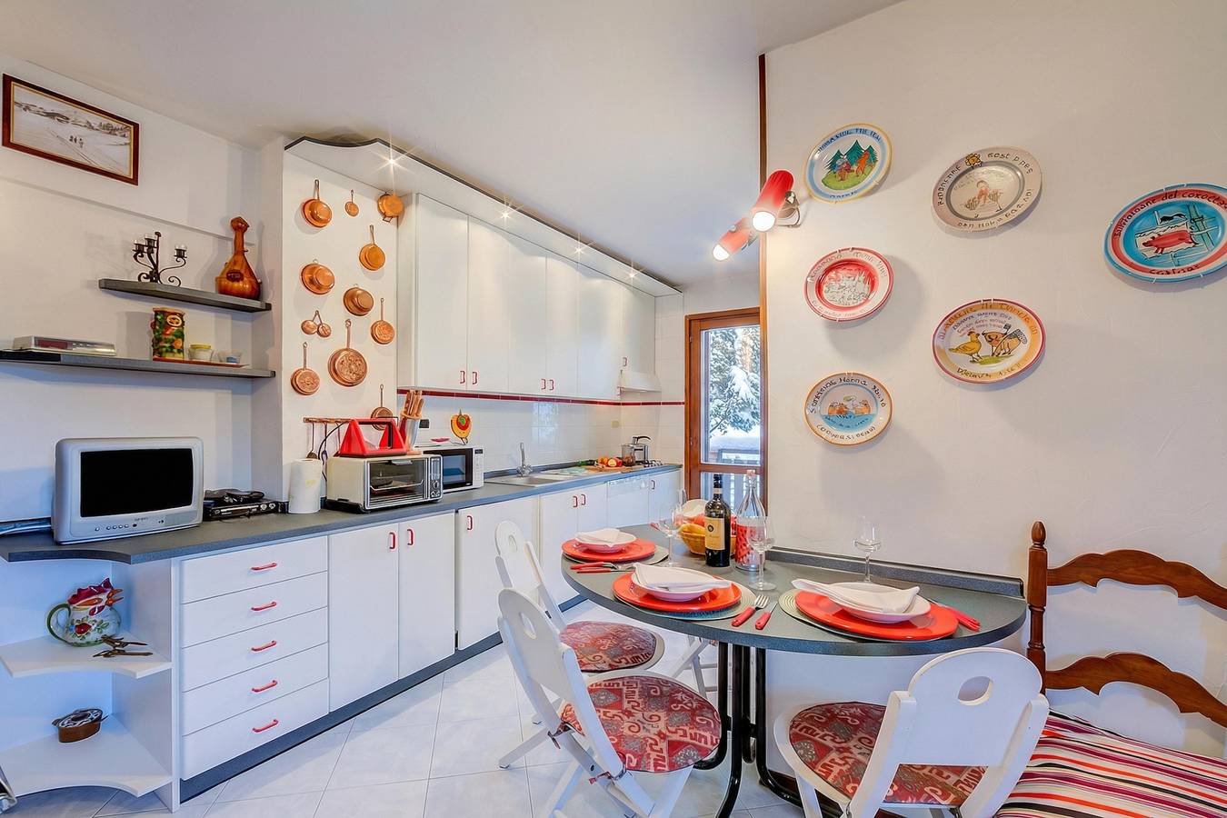 Ganze Wohnung, Appartamento Villa Margherita City Center in Sauze d'Oulx, Via Lattea