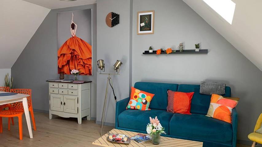 Gîte pour 4 personnes, avec vue dans Château de Blois