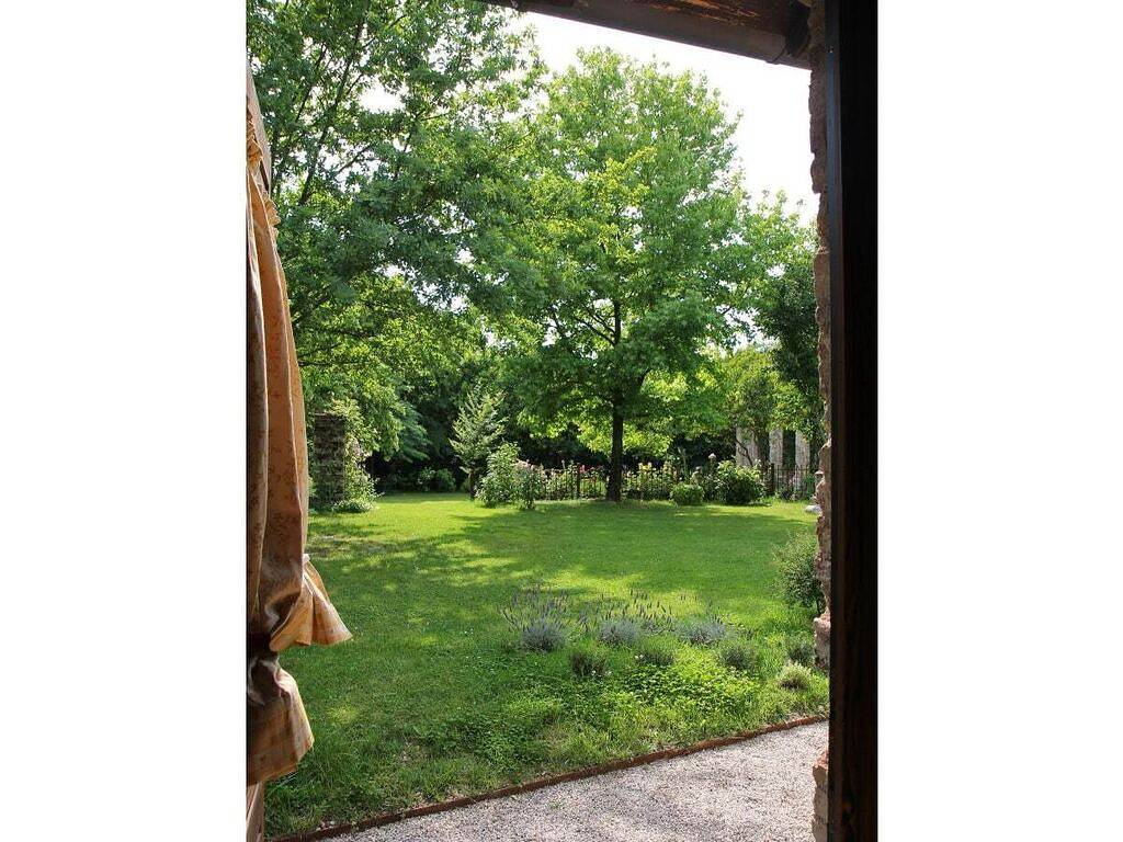 "Artuico" mit Garten im Schloss in Strassoldo, Cervignano del Friuli