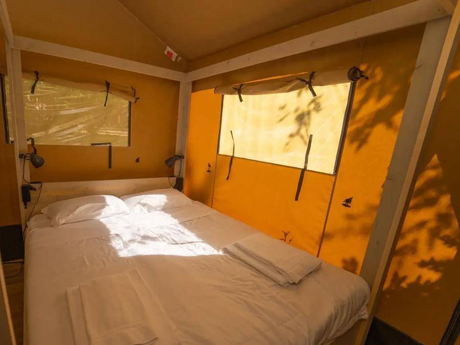Vallicella Glamping Resort - Safarizelt 4 personen - Safari Tenten 4 pax in Scarlino, Grosseto Provinz