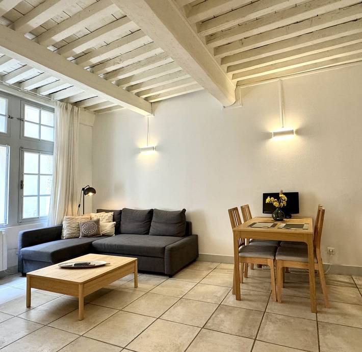 Ferienwohnung für 2 Personen, mit Terrasse, mit Haustier - 1