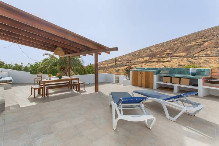 Location de vacances pour 4 personnes, avec jardin, animaux acceptés à Haría - 3