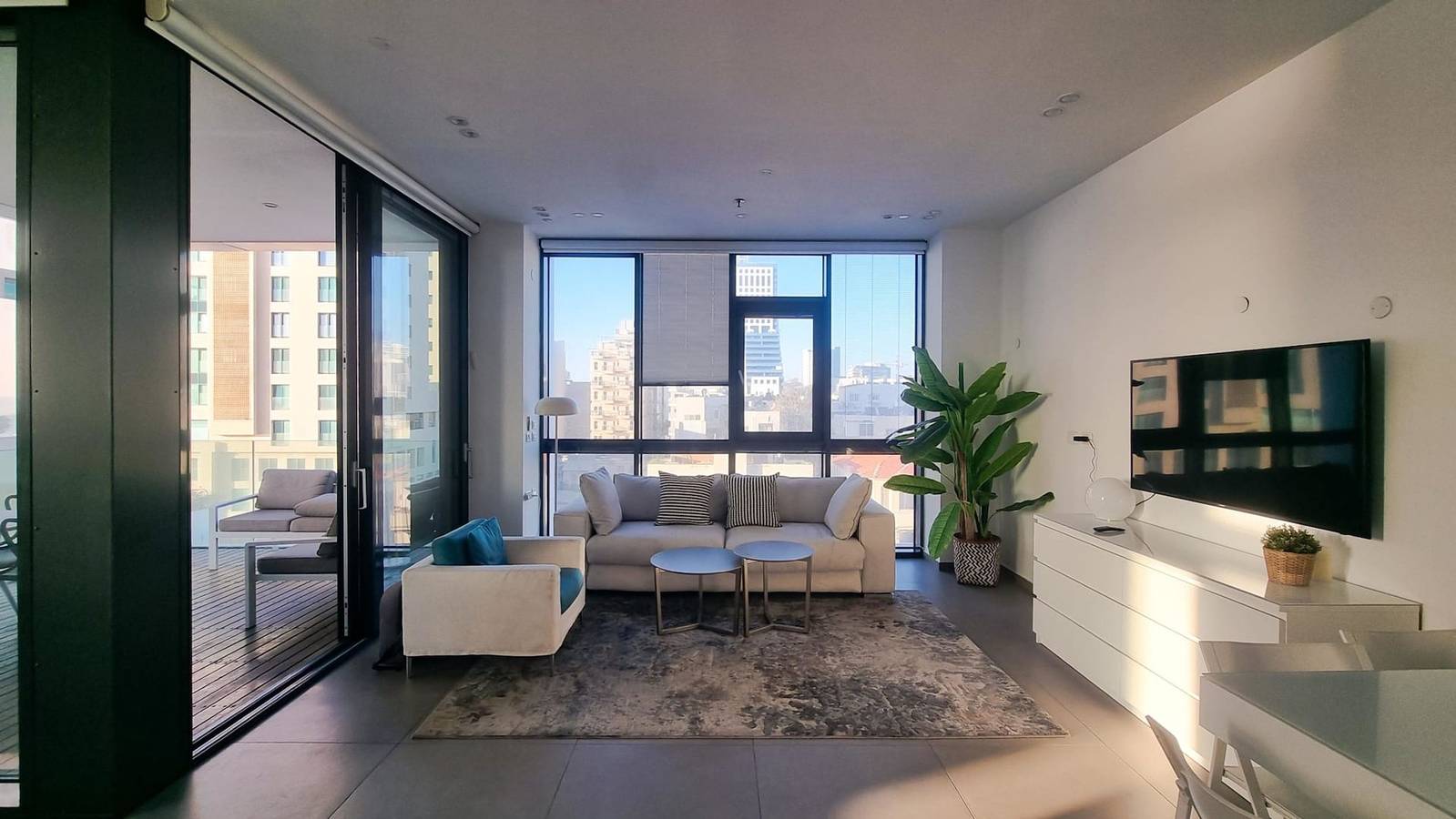 Appartement entier, Hayarkon Royal in Tel Aviv-Yafo in Tel Aviv, District de Tel Aviv