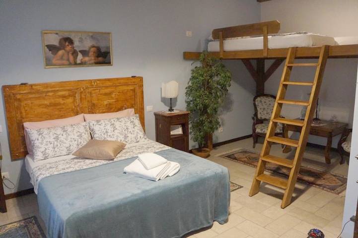 B&b per 4 persone, con Balcone e Terrazza nonché Giardino e Panorama a Cavallino-Treporti