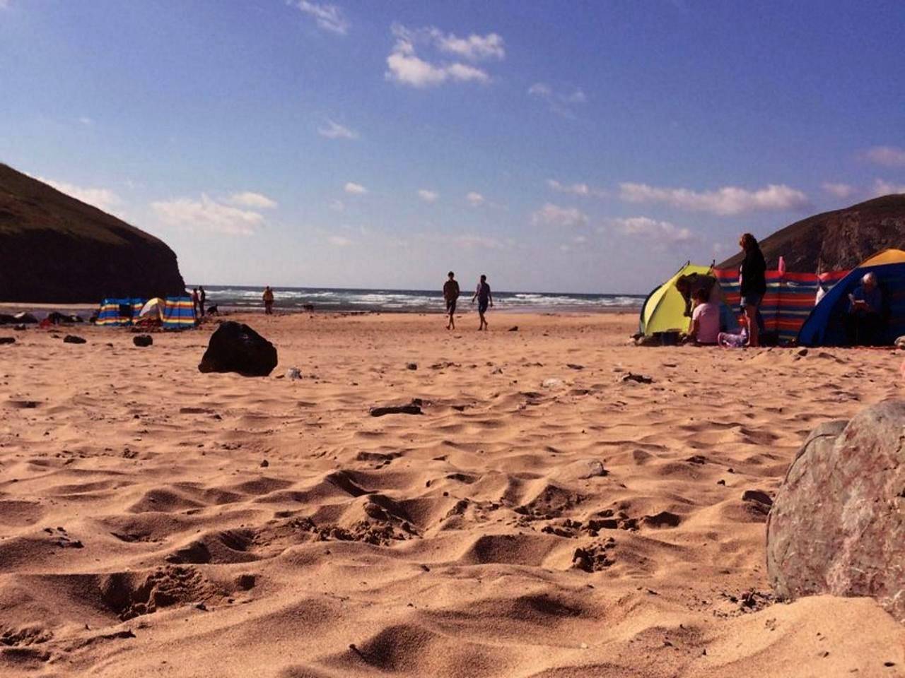 Entire apartment, Apartment with Sea View in Mawgan Porth, Cornwall