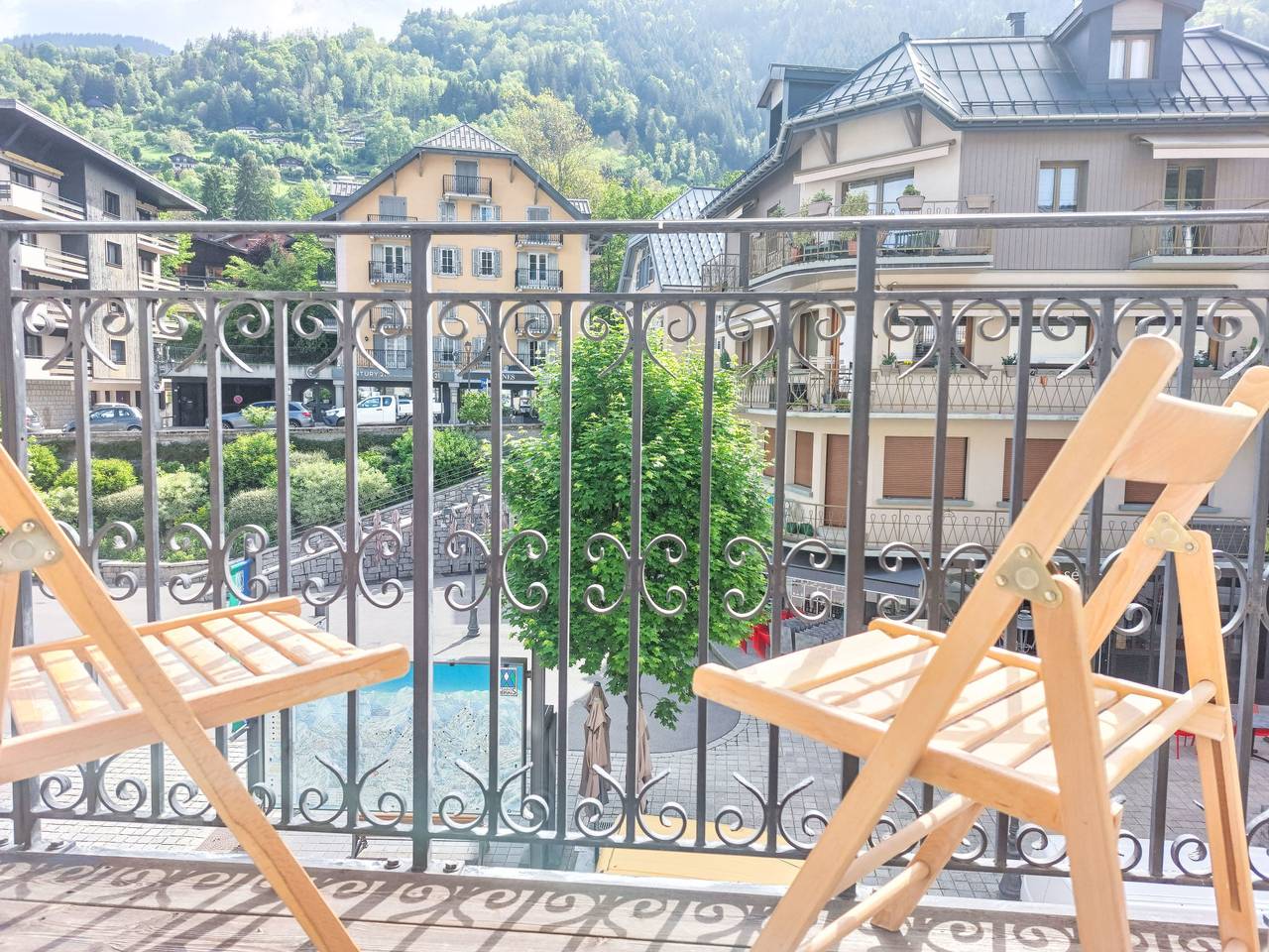 Appartement De Vacances pour 4 Personnes dans Saint-Gervais-les-Bains, Massif du Mont-Blanc