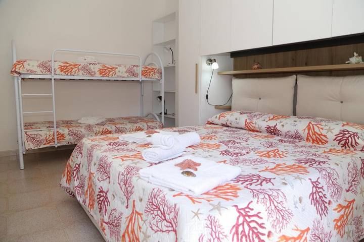 Gîte pour 2 personnes, avec Balcon à Marettimo