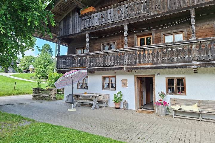 Bauernhof für 2 Personen, mit Garten in Fischbachau