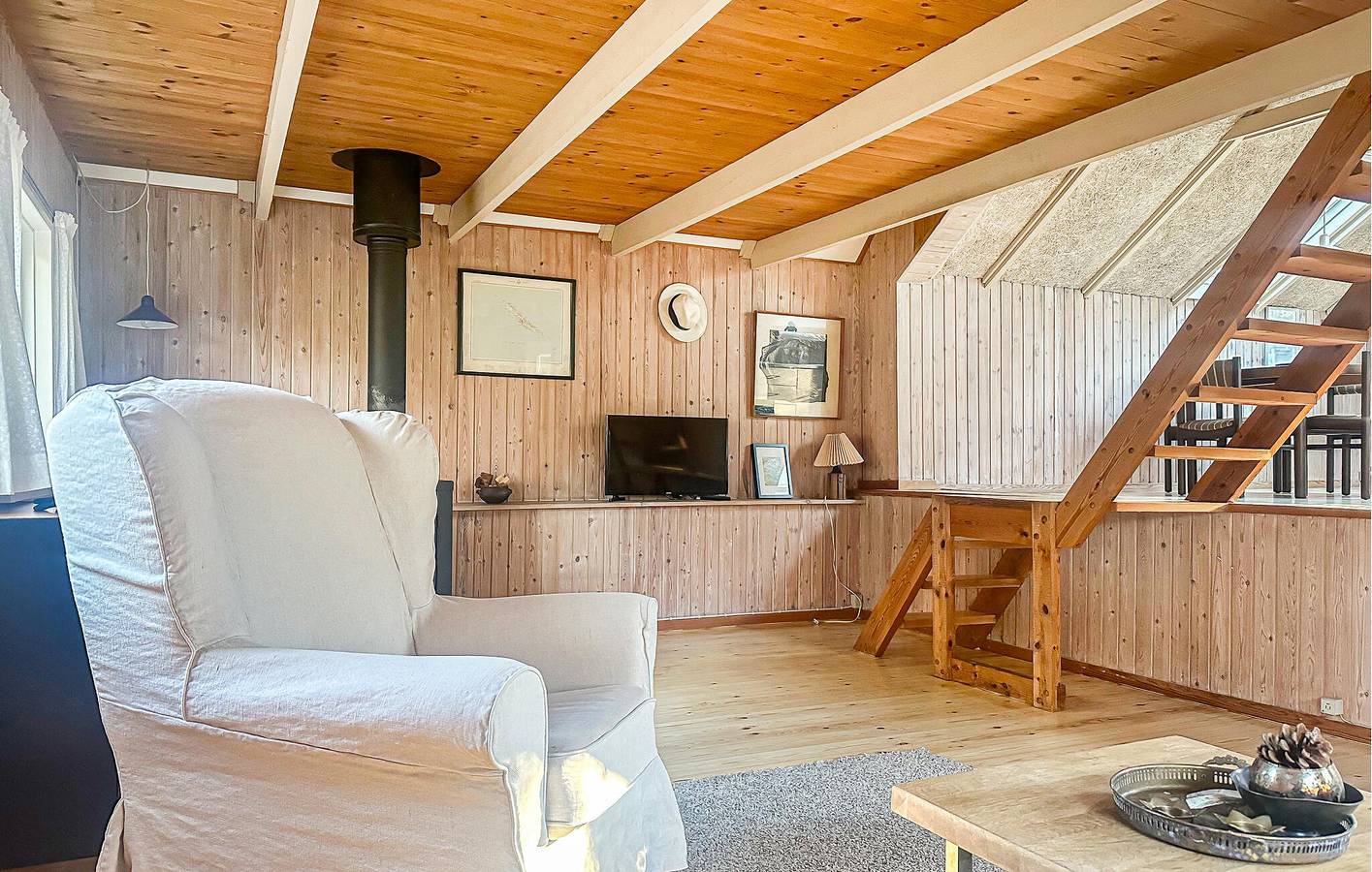 Feriehus for 6 personer med have in Sejerø