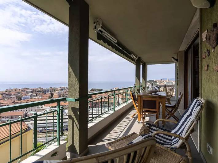 Apartamento de vacaciones para 5 personas, con balcón - 1