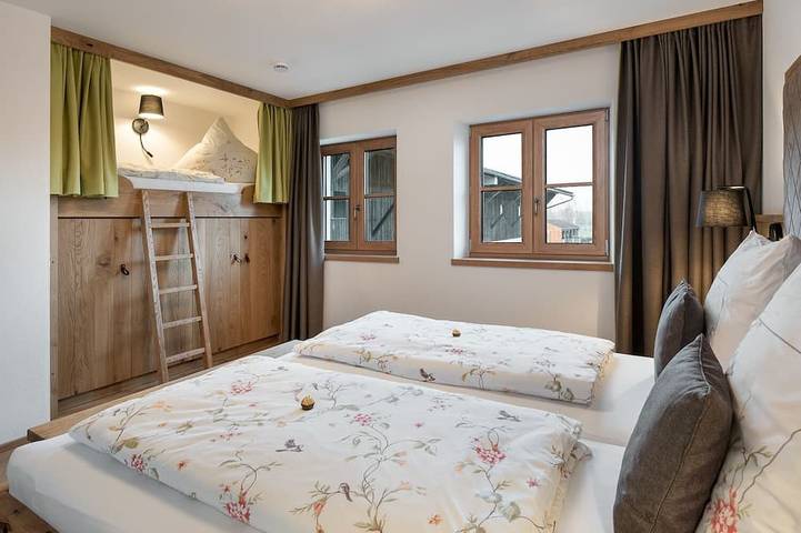 Ferienwohnung für 5 Personen, mit Balkon und Garten sowie Sauna in Petting - 3