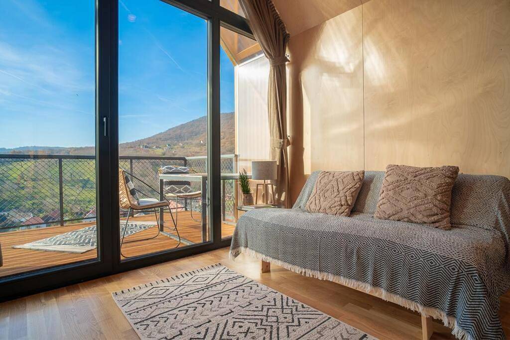 Cały apartament, Premium Sustainable Cabins Mecsek Reindeer in Pécsi járás