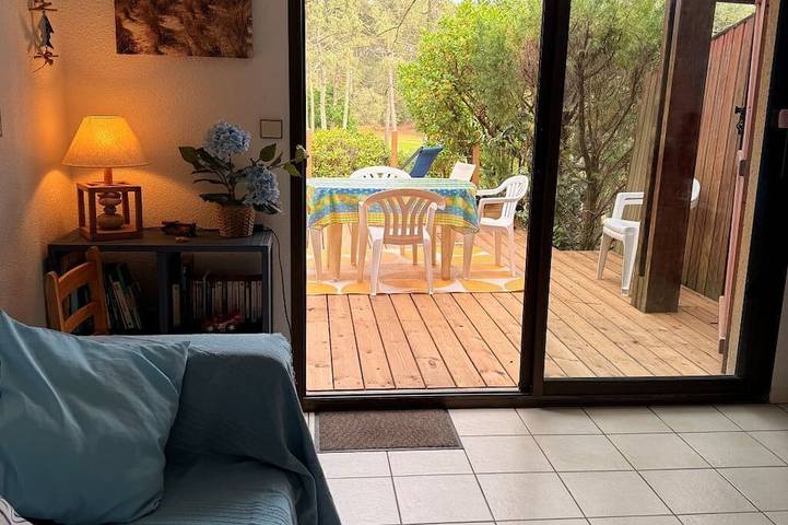 Gîte pour 4 personnes, avec jardin et piscine à Lacanau - 3