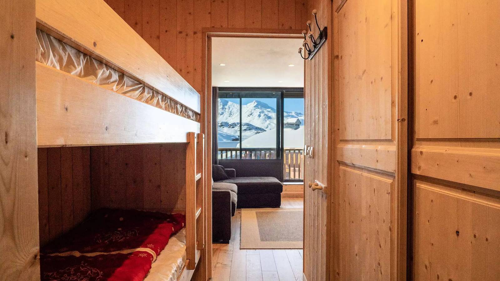 Ganzes Studio, Lac Blanc 302 - Ferienwohnung Val Thorens - 4 pers - 2 Flocons Argent in Val Thorens, Les Trois Vallées