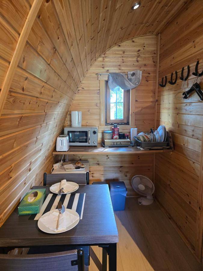 Log cabin in County Meath