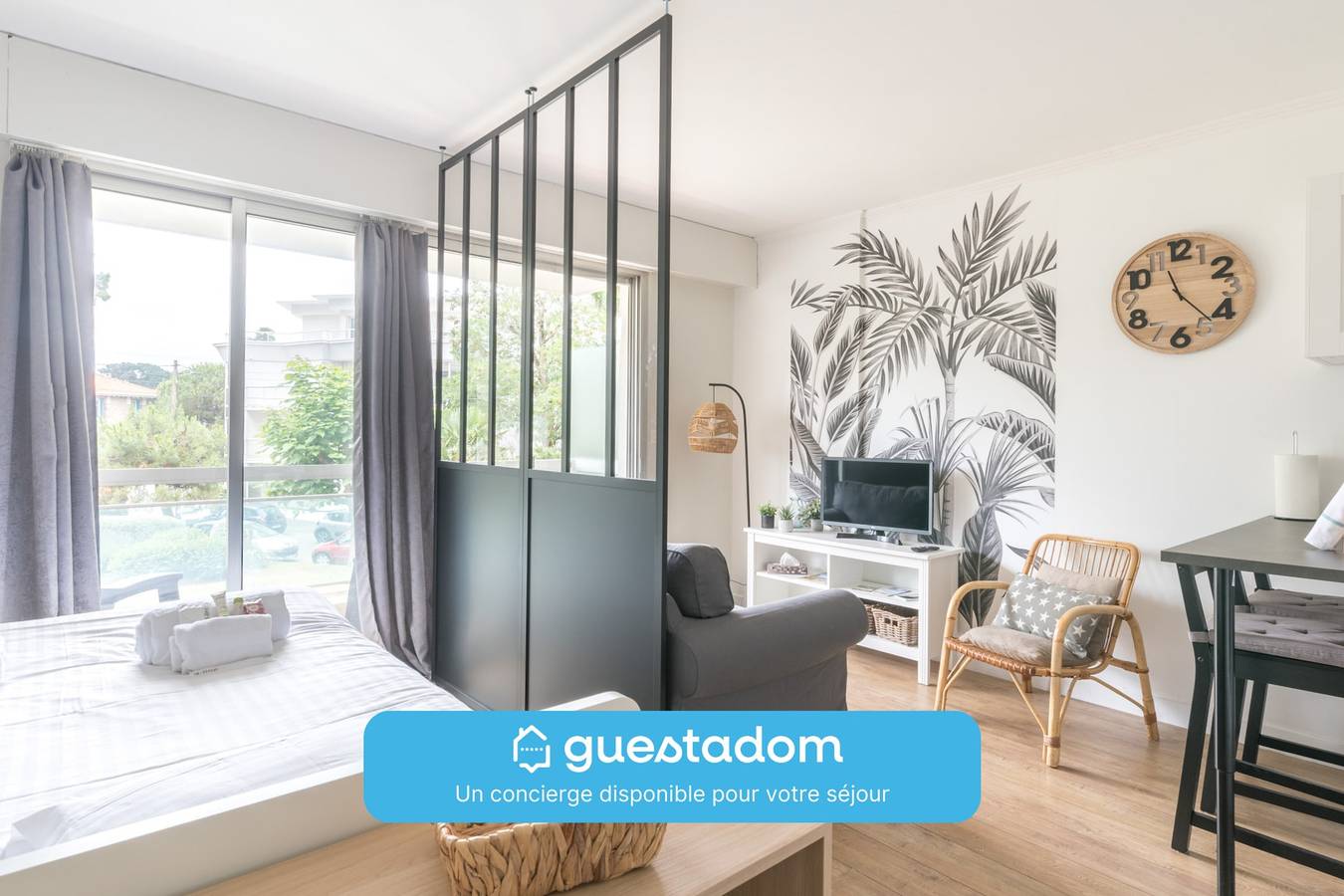 Estudio entero, L'Evasion - 500m plage - Parking - Wifi in La Baule-Escoublac, Côte de Jade