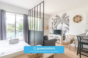 Gîte pour 2 personnes, avec balcon à La Baule-Escoublac