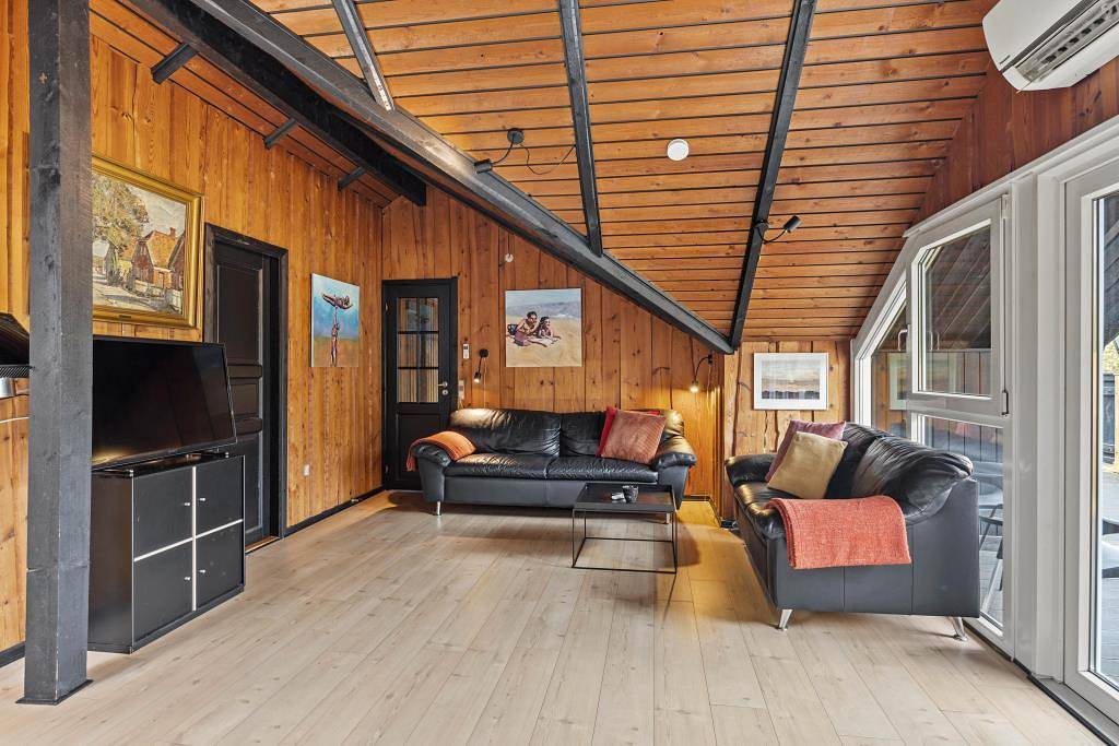 Gemütliches Haus mit geschützter Terrasse in Rindby auf Fanø in Rindby, Fanø