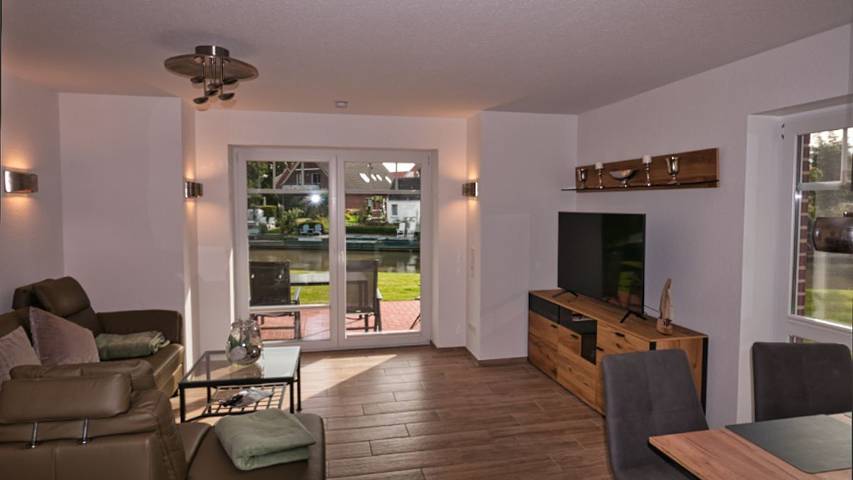 Ferienwohnung für 4 Personen, mit Garten, mit Haustier in Krummhörn - 3