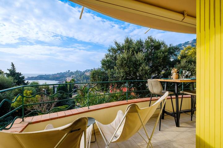 Apartamento de vacaciones para 4 personas, con jardín - 1
